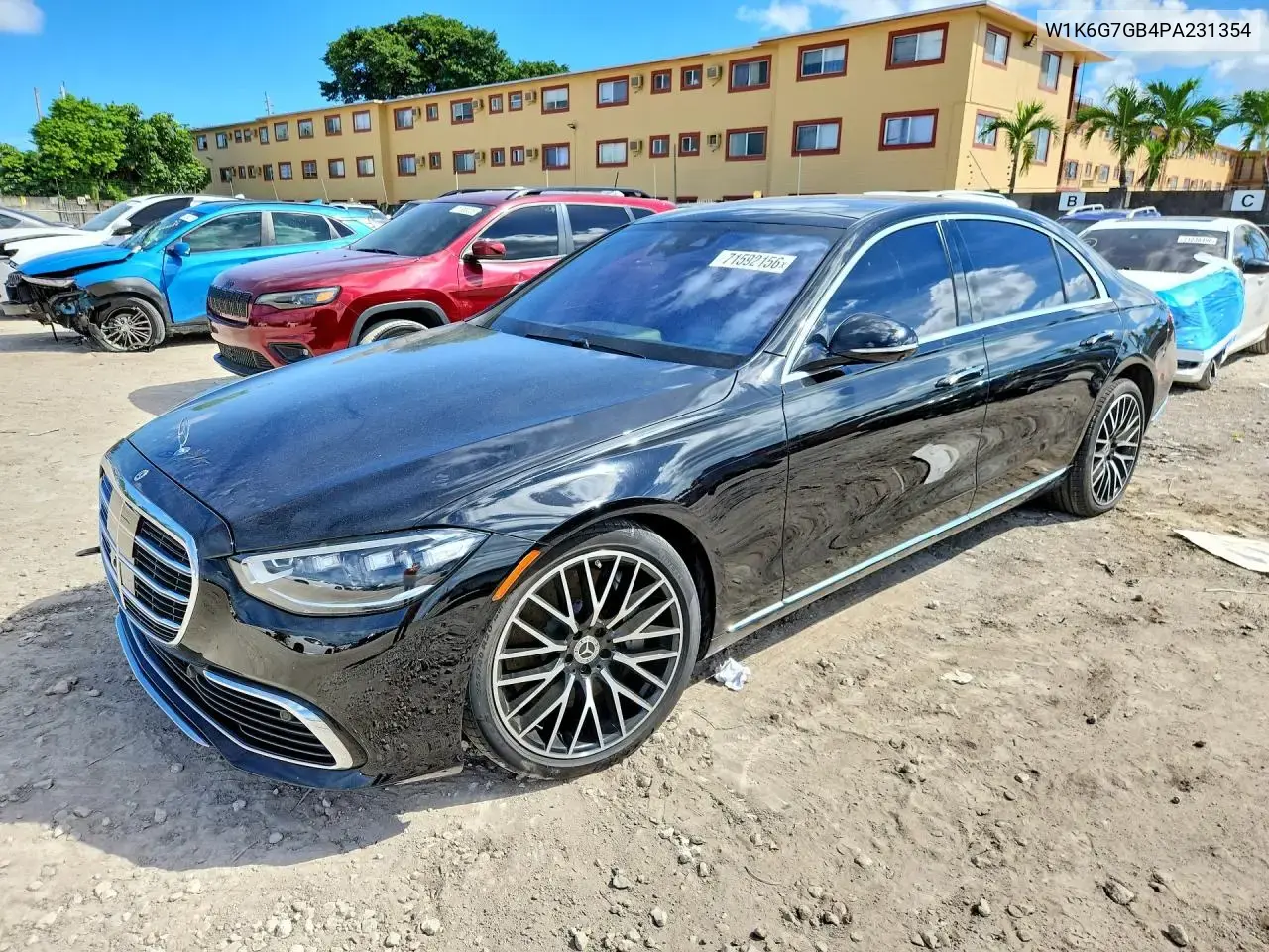 Mercedes-Benz S 580 4Matic 2023