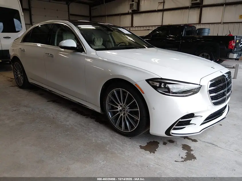 Mercedes-Benz S 580 4Matic 2026