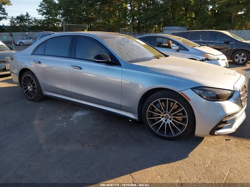 Mercedes-Benz S 580 4Matic 2021