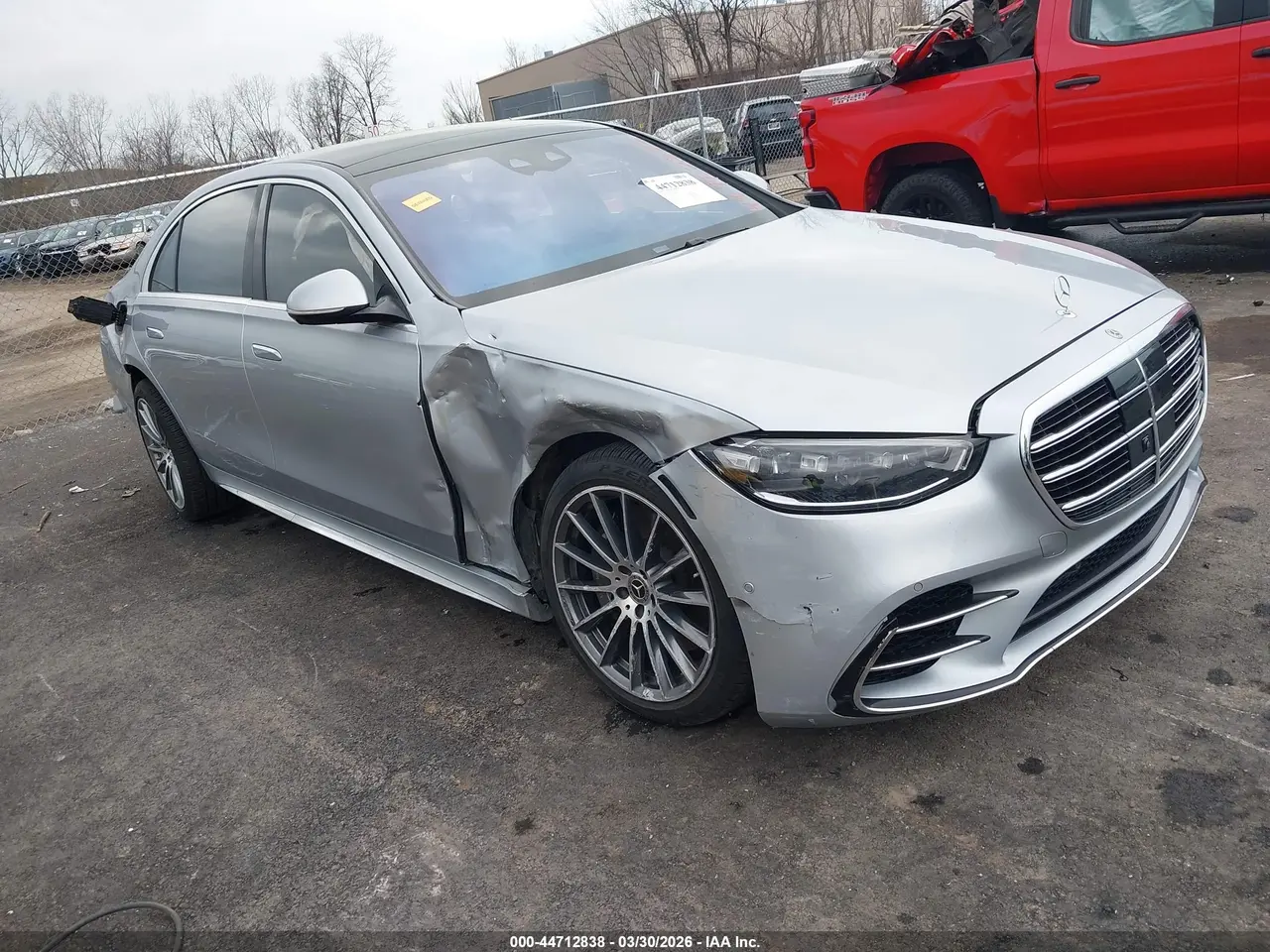 Mercedes-Benz S 580 4Matic 2021
