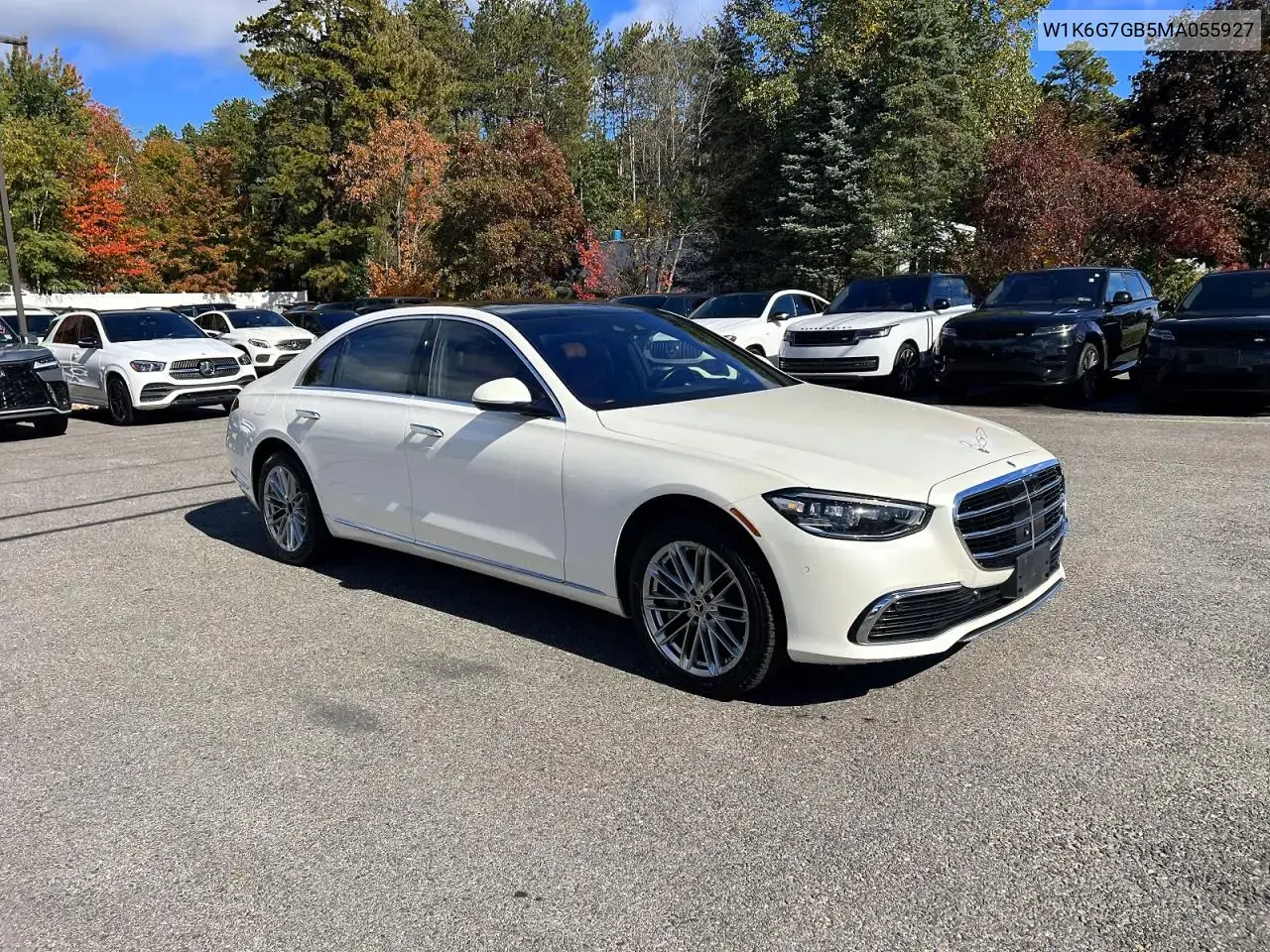 Mercedes-Benz S 580 4Matic 2021