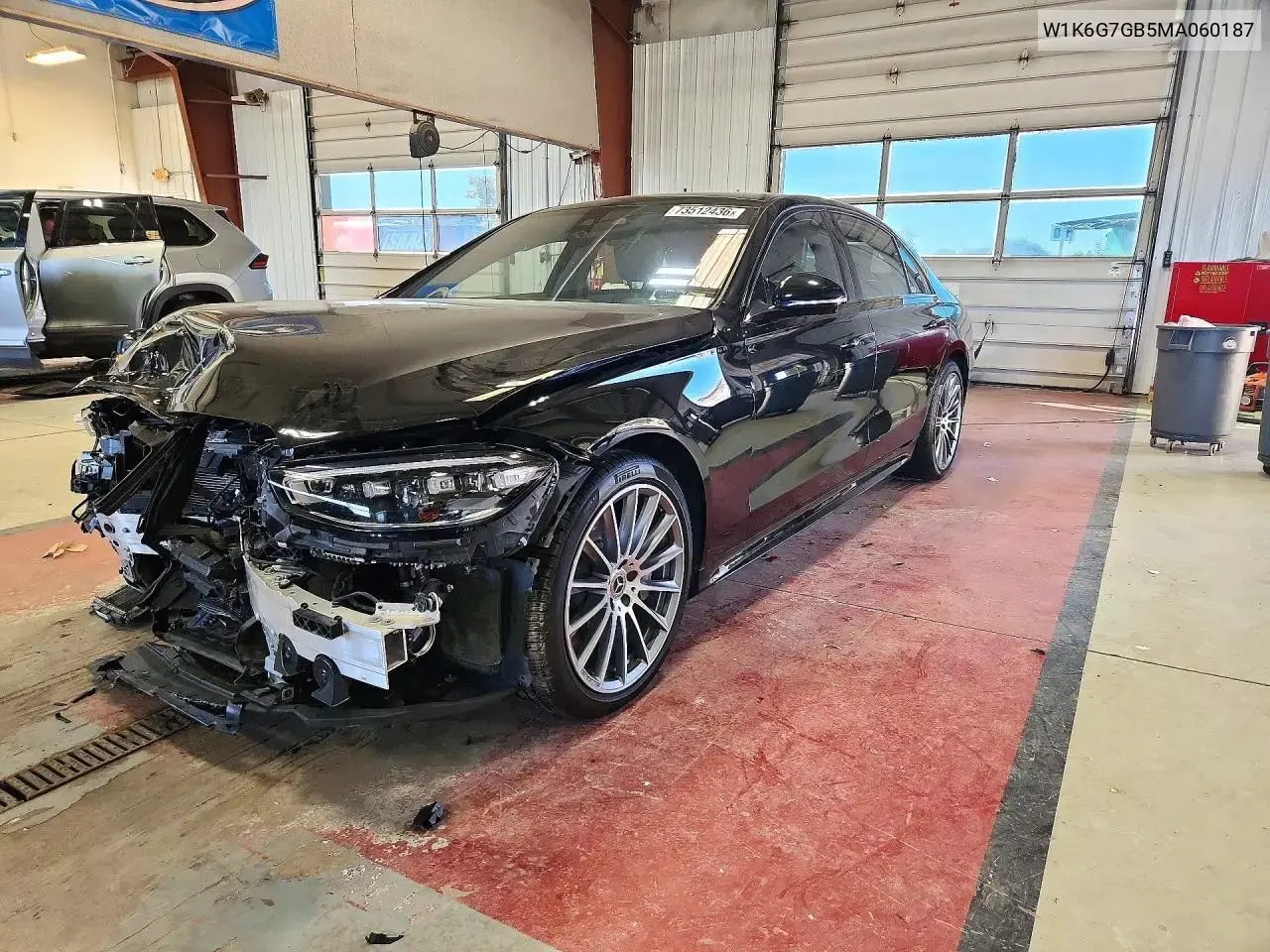 Mercedes-Benz S 580 4Matic 2021
