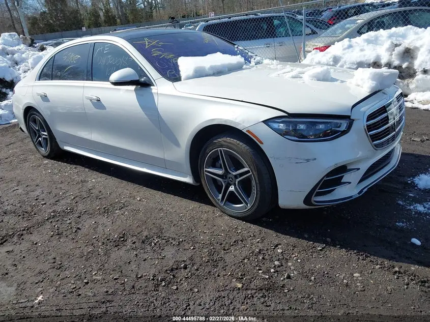Mercedes-Benz S 580 4Matic 2022