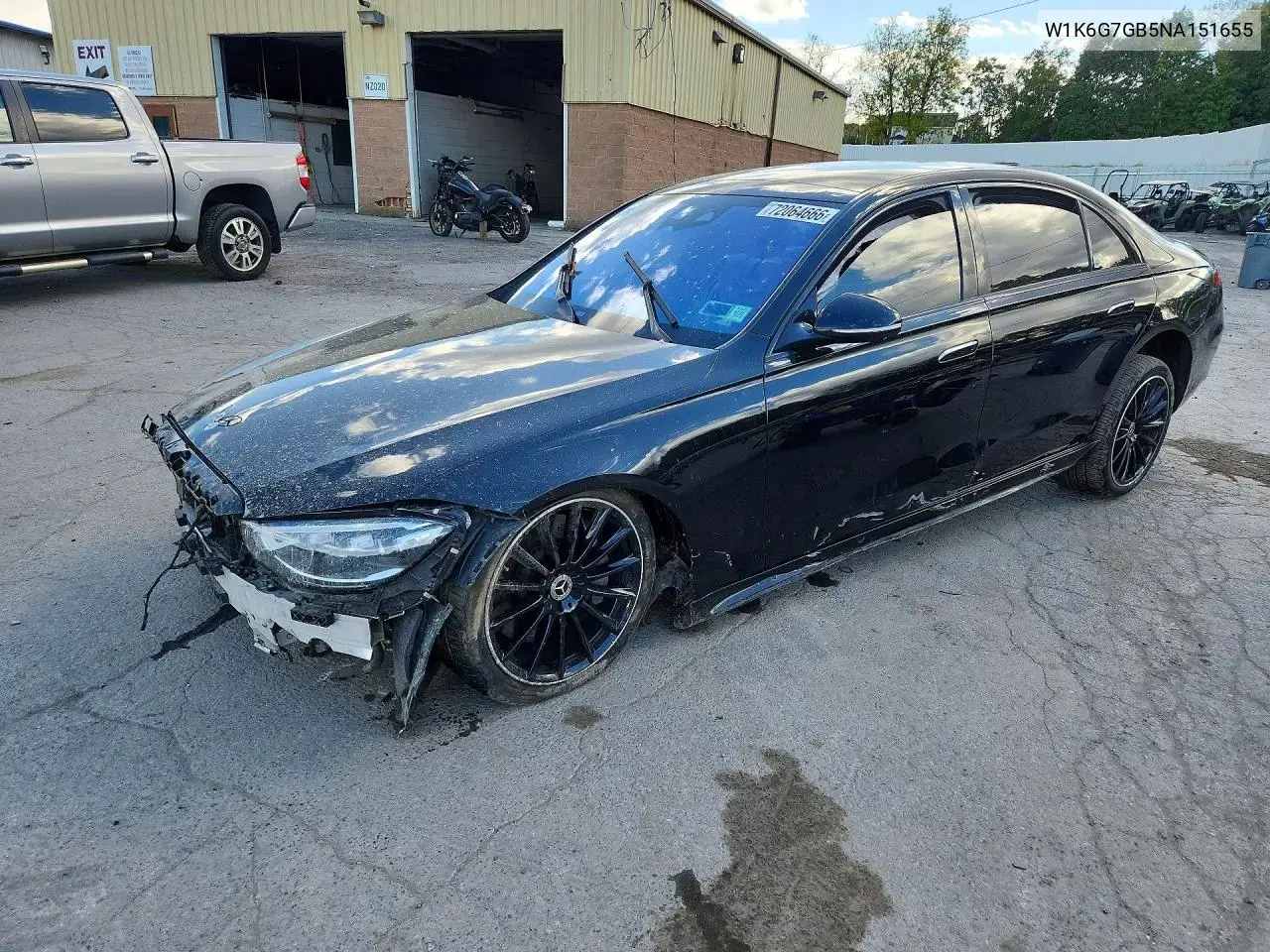 Mercedes-Benz S 580 4Matic 2022