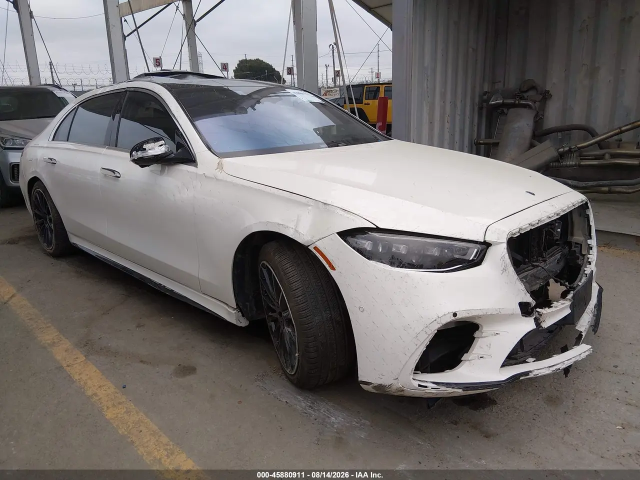 Mercedes-Benz S 580 4Matic 2022