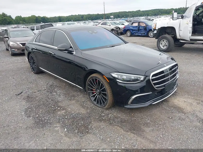 Mercedes-Benz S 580 4Matic 2024