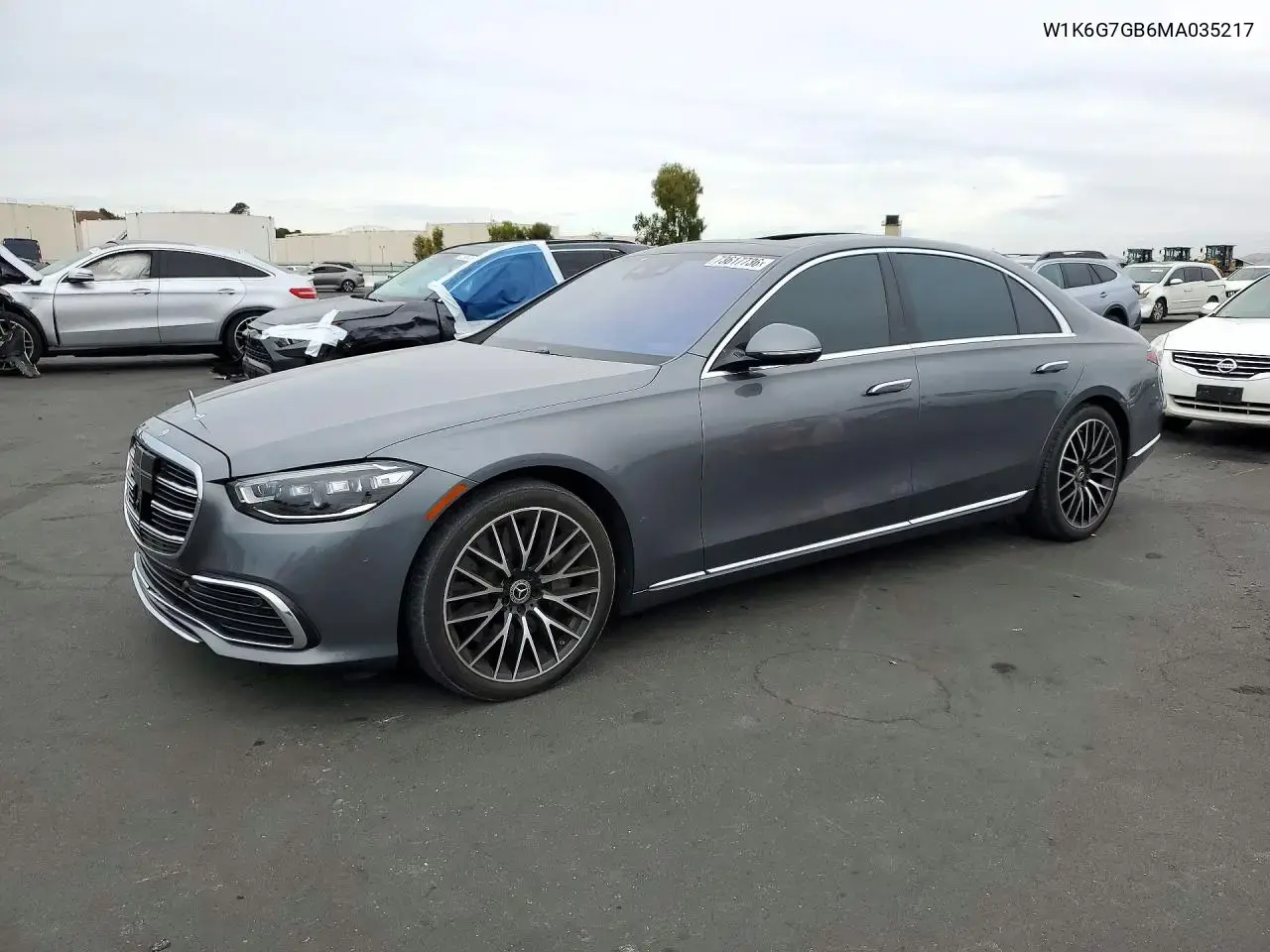 Mercedes-Benz S 580 4Matic 2021