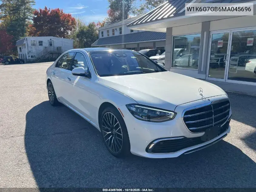 Mercedes-Benz S 580 4Matic 2021