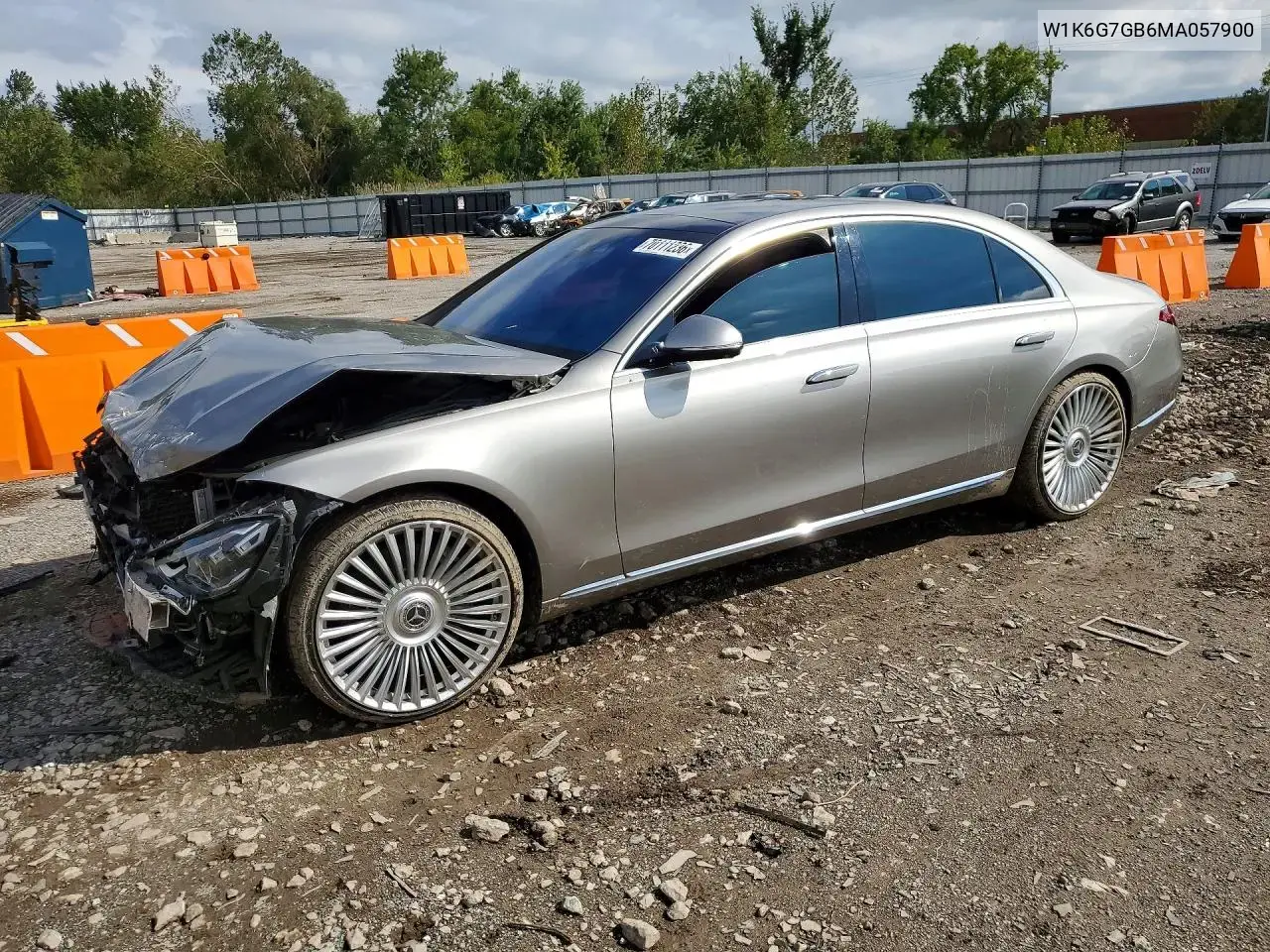 Mercedes-Benz S 580 4Matic 2021