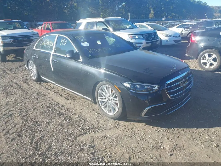 Mercedes-Benz S 580 4Matic 2021