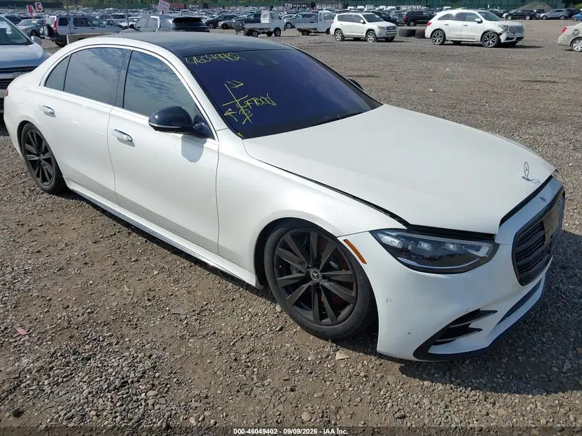 Mercedes-Benz S 580 4Matic 2022