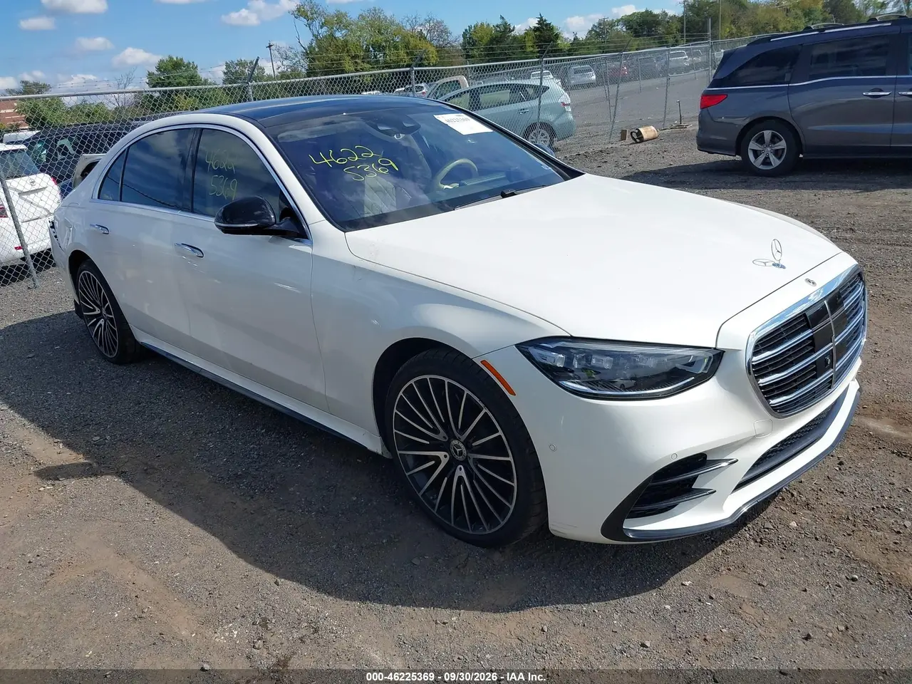 Mercedes-Benz S 580 4Matic 2022
