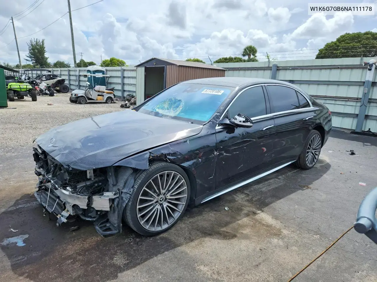 Mercedes-Benz S 580 4Matic 2022