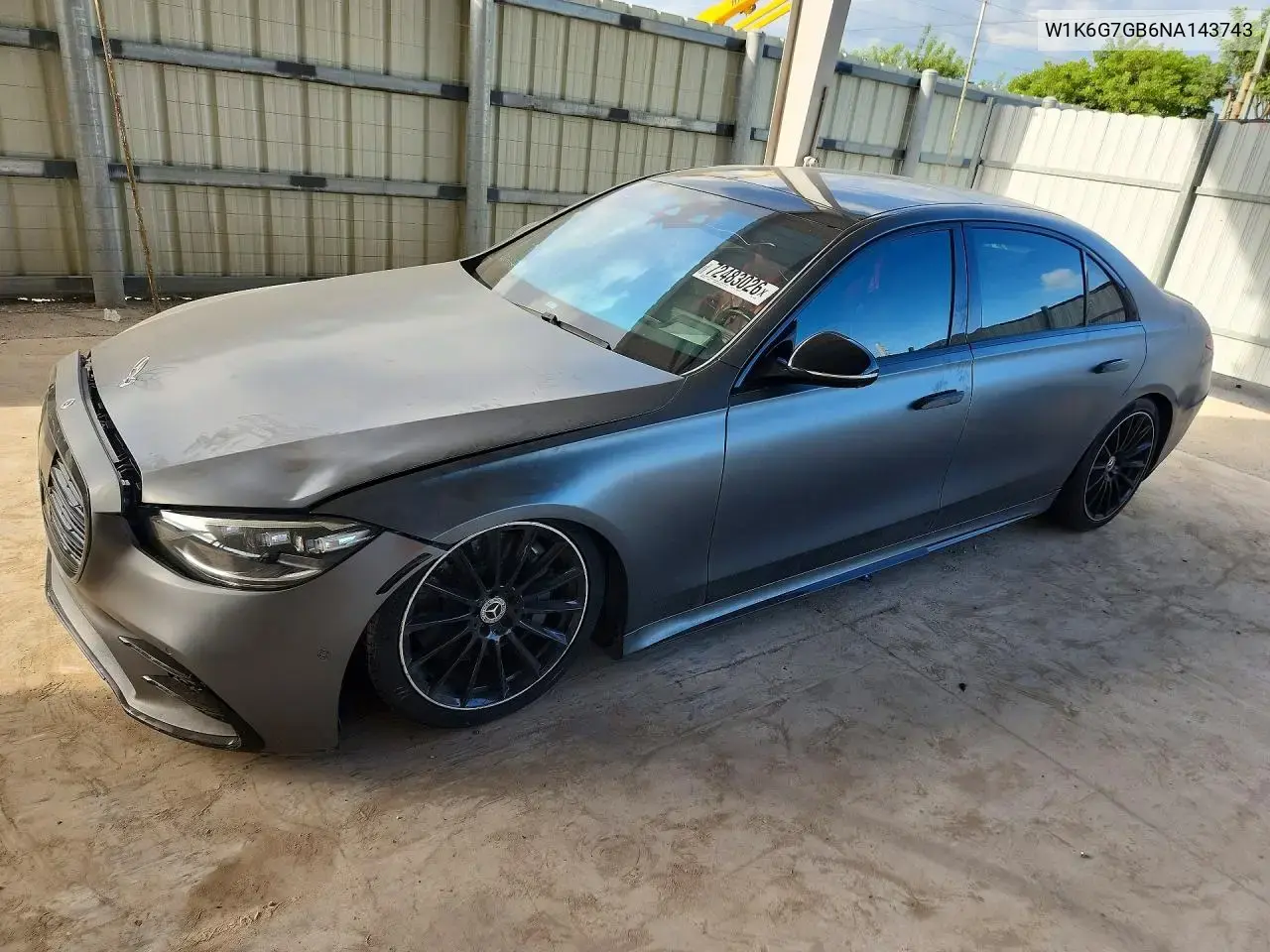 Mercedes-Benz S 580 4Matic 2022