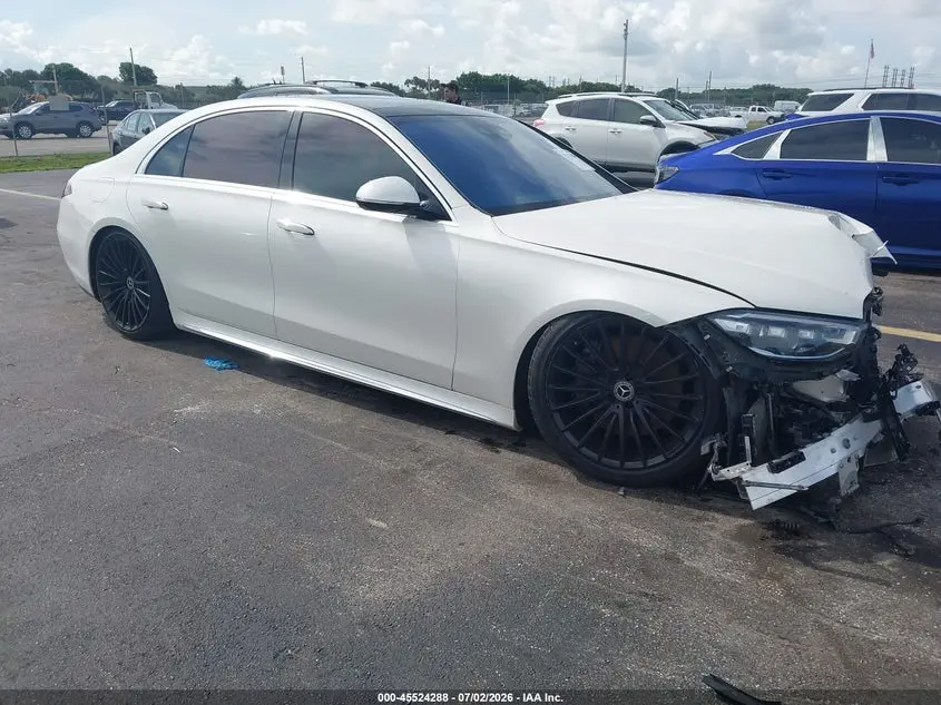 Mercedes-Benz S 580 4Matic 2022