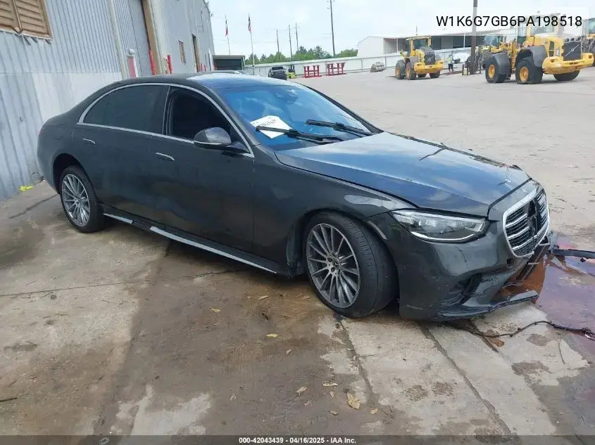 Mercedes-Benz S 580 4Matic 2023