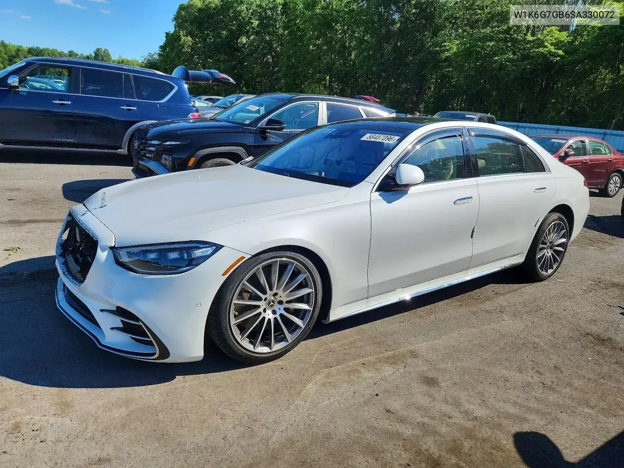 Mercedes-Benz S 580 4Matic 2025
