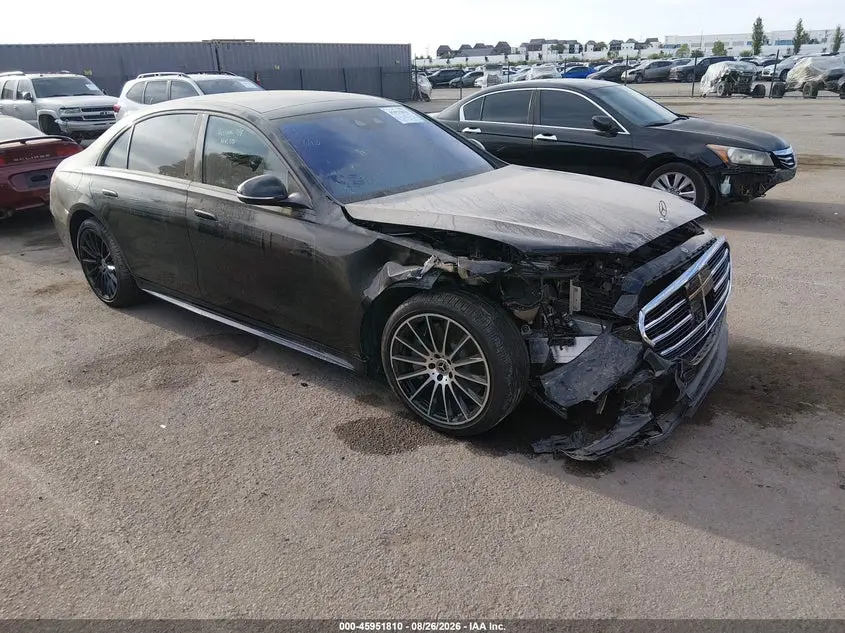 Mercedes-Benz S 580 4Matic 2021