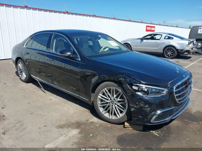 Mercedes-Benz S 580 4Matic 2021