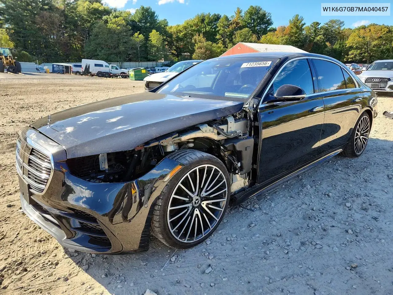 Mercedes-Benz S 580 4Matic 2021