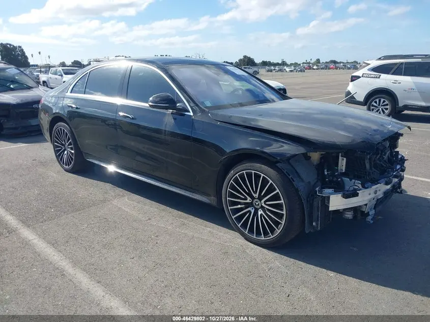 Mercedes-Benz S 580 4Matic 2022