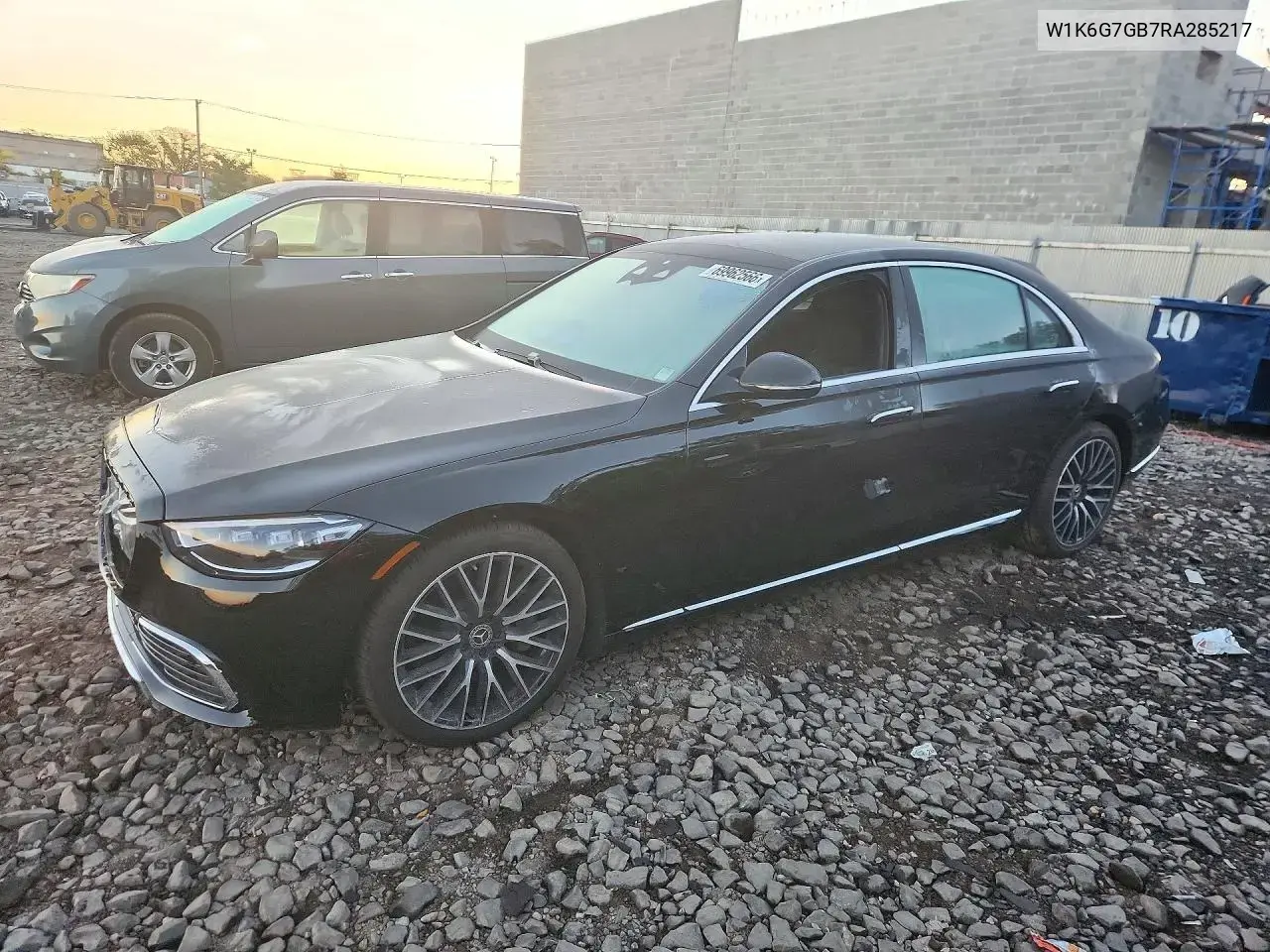 Mercedes-Benz S 580 4Matic 2024