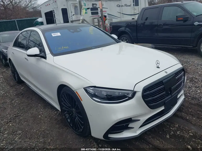 Mercedes-Benz S 580 4Matic 2021