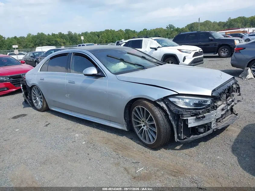 Mercedes-Benz S-Class S 580 2021