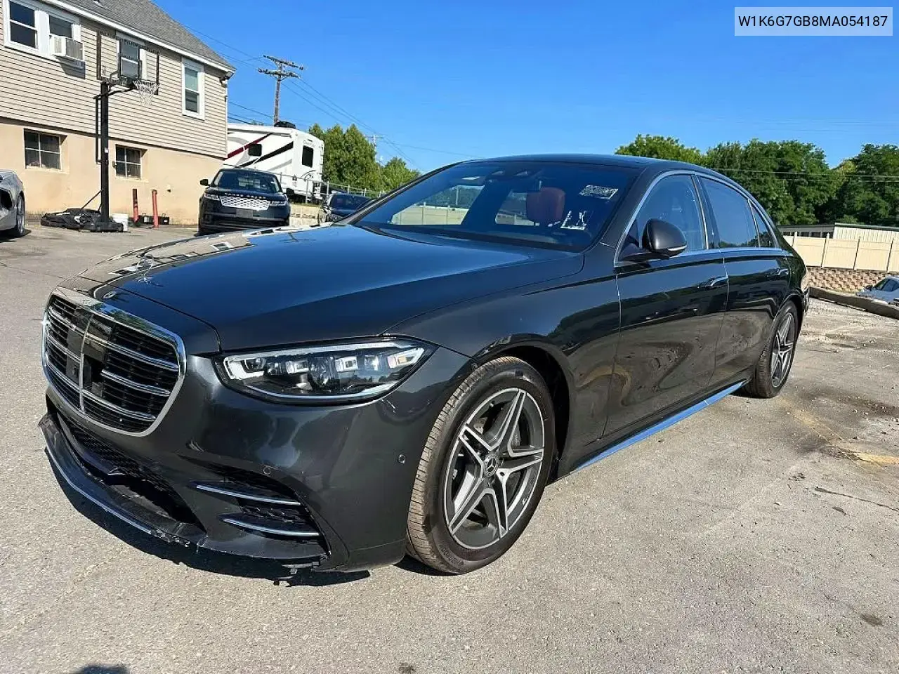 Mercedes-Benz S 580 4Matic 2021