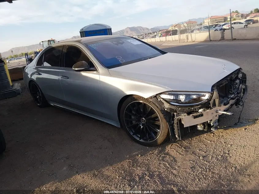 Mercedes-Benz S 580 4Matic 2022