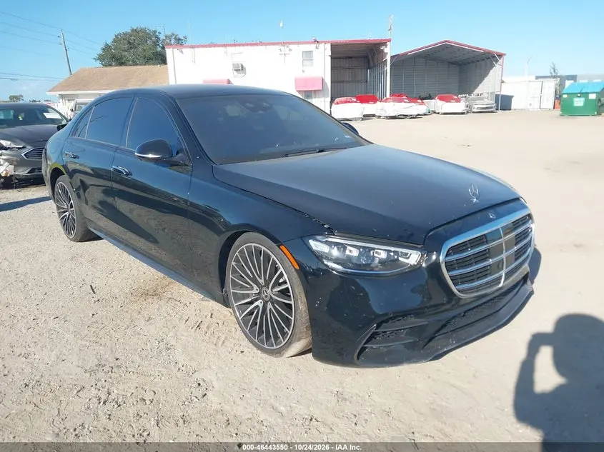 Mercedes-Benz S 580 4Matic 2023