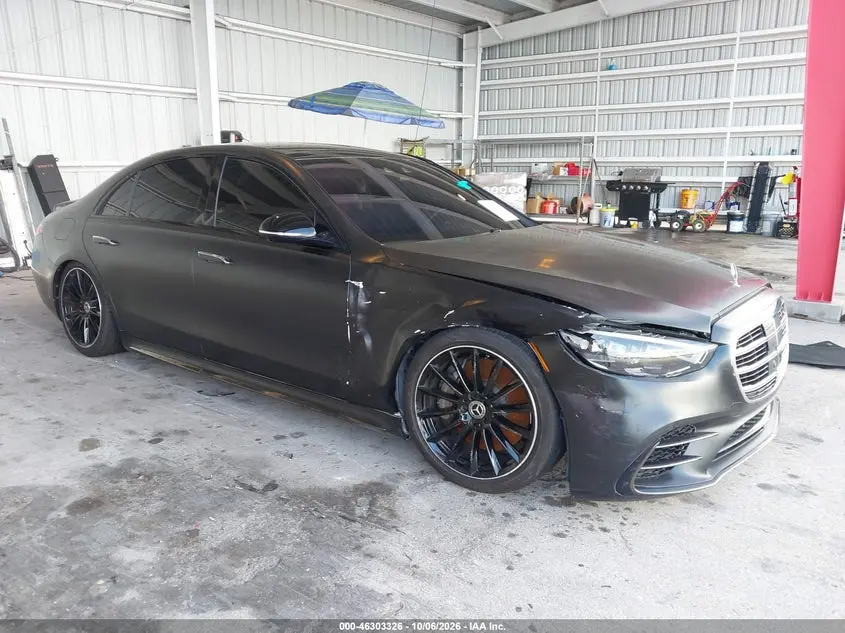 Mercedes-Benz S 580 4Matic 2025