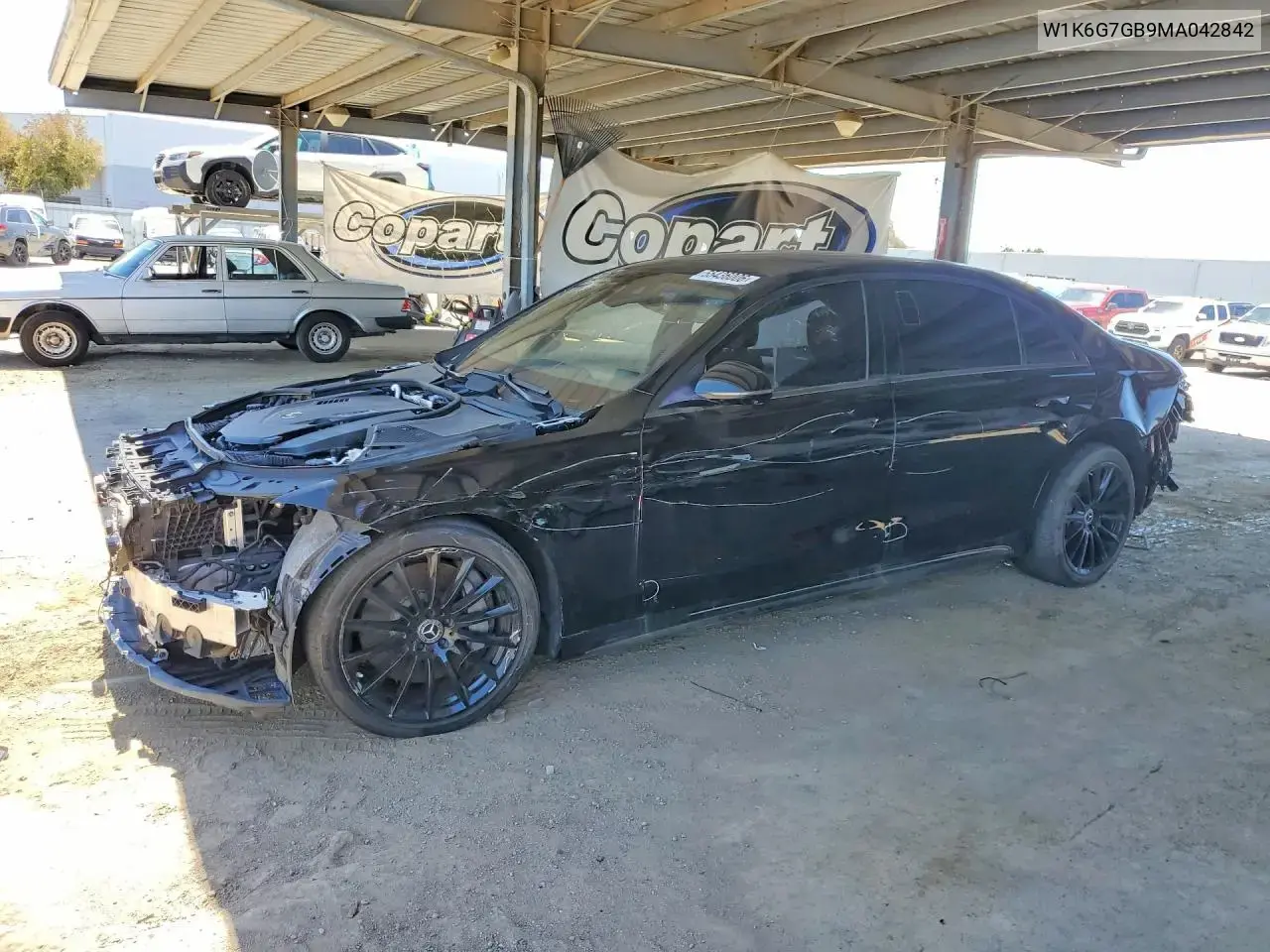 Mercedes-Benz S 580 4Matic 2021