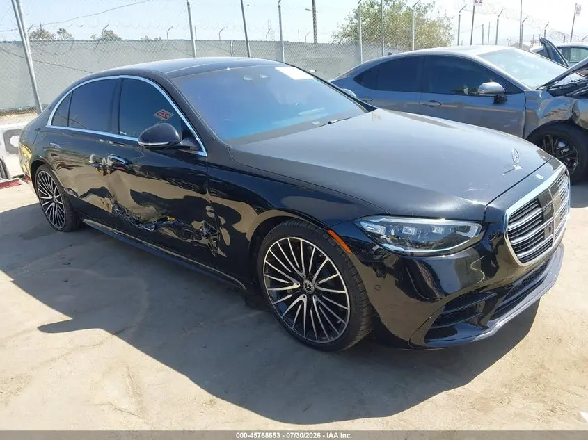 Mercedes-Benz S 580 4Matic 2021