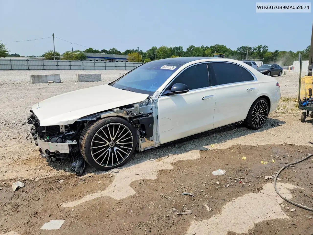 Mercedes-Benz S 580 4Matic 2021