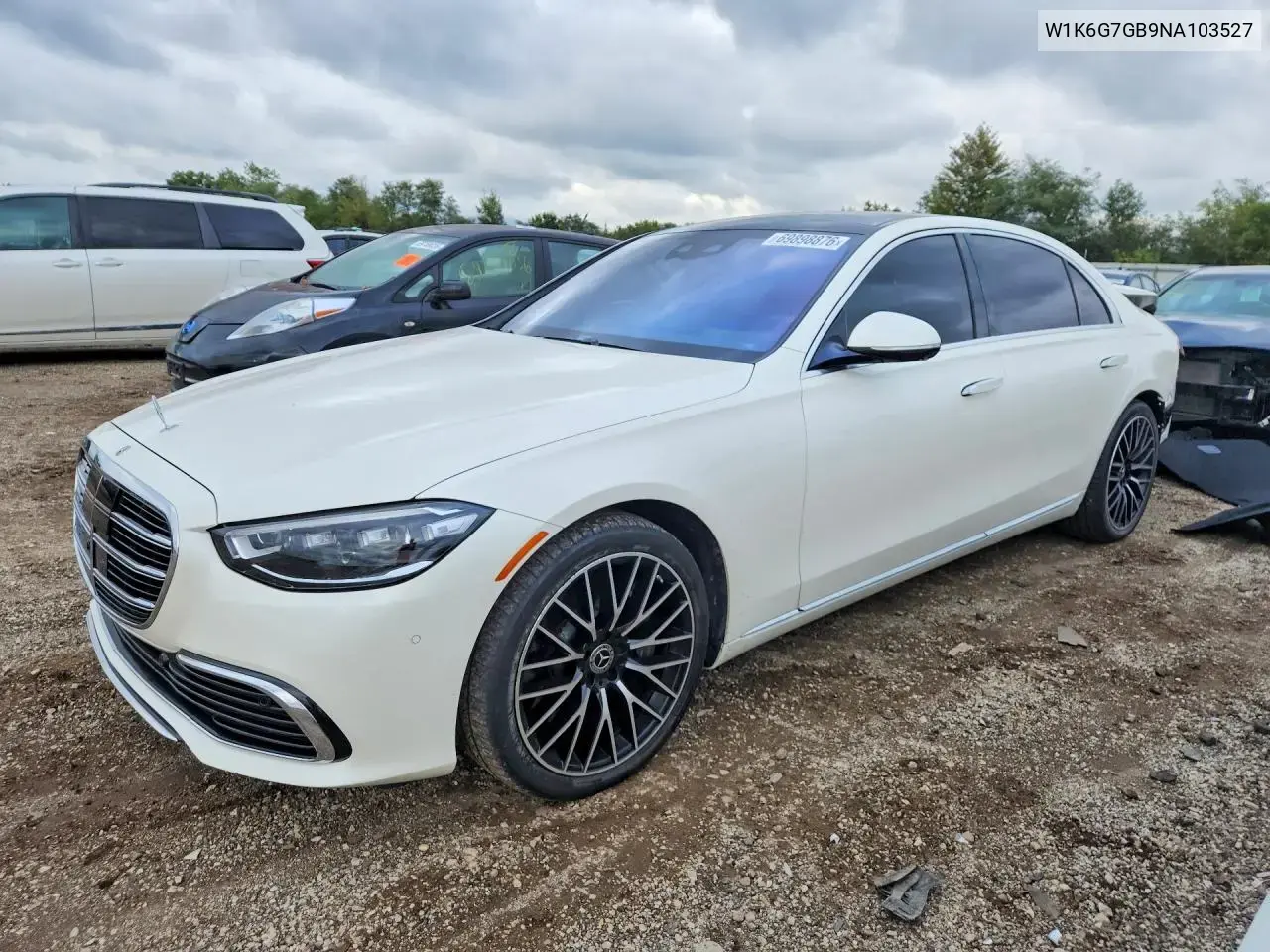 Mercedes-Benz S 580 4Matic 2022