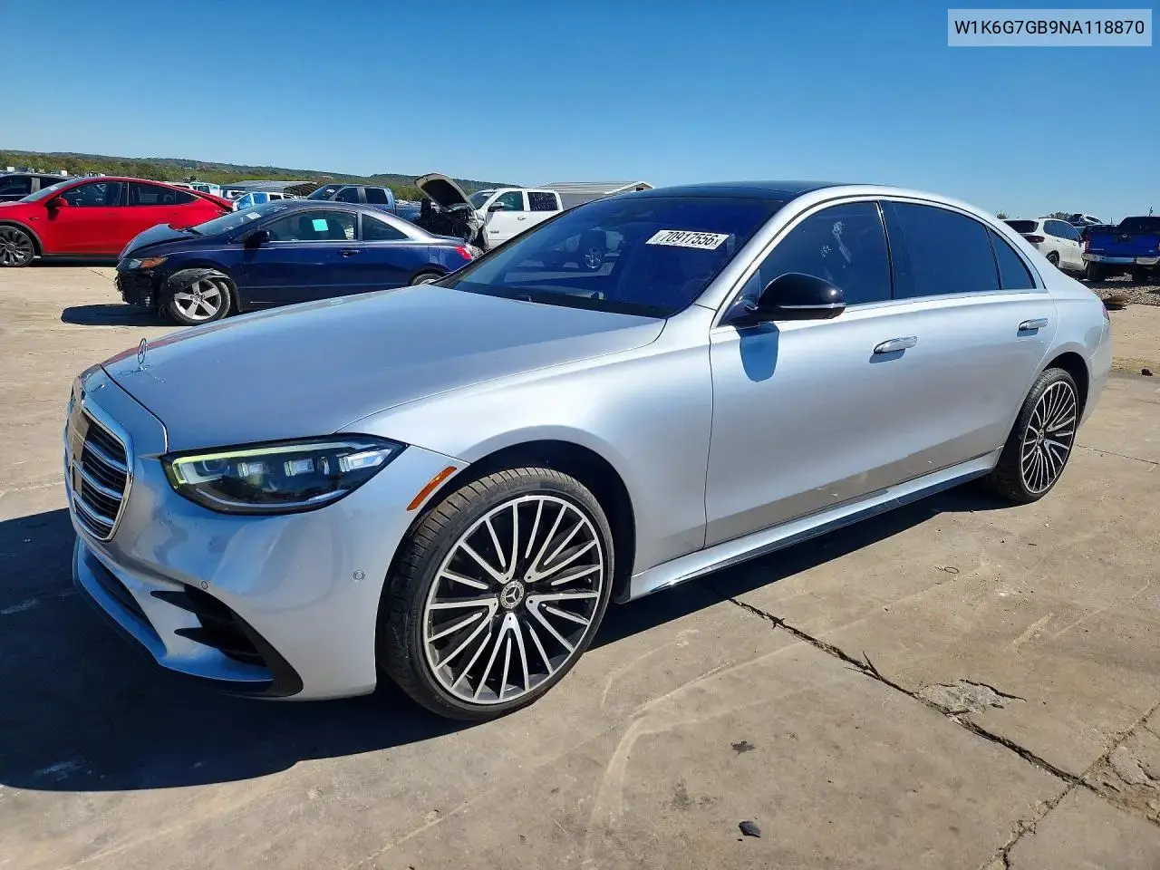 Mercedes-Benz S 580 4Matic 2022