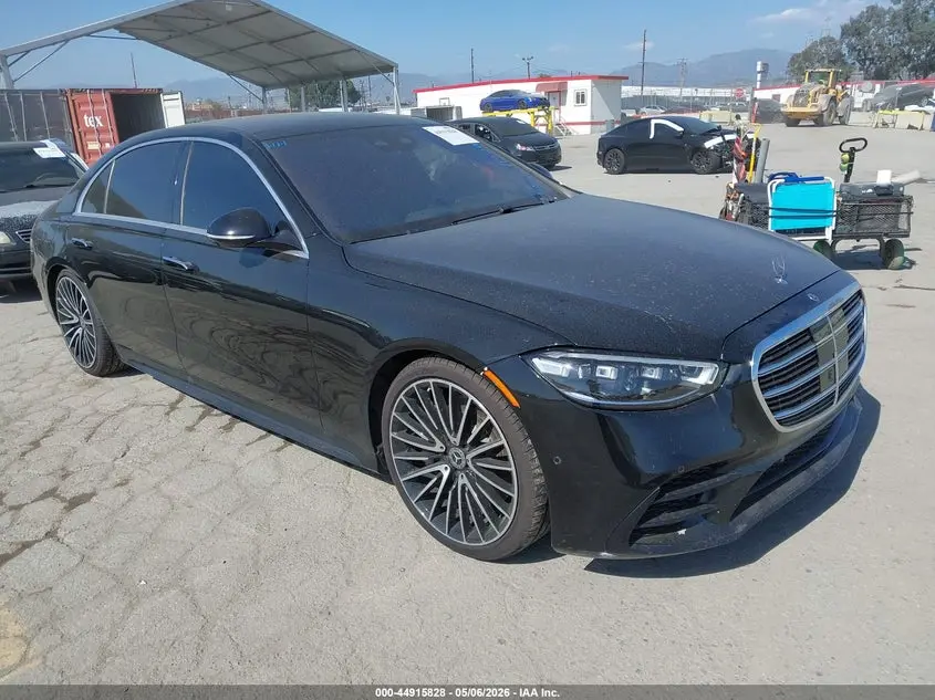 Mercedes-Benz S 580 4Matic 2022