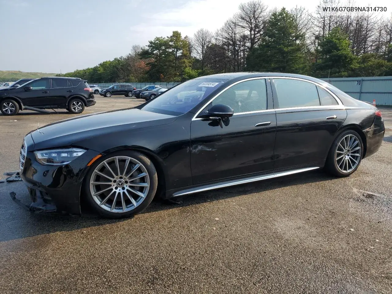 Mercedes-Benz S 580 4Matic 2022
