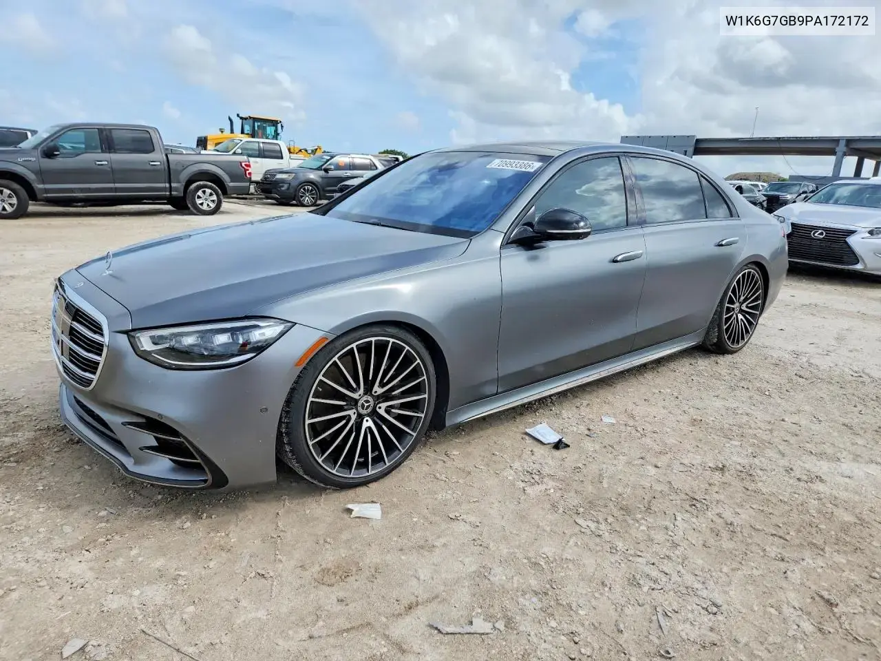 Mercedes-Benz S 580 4Matic 2023