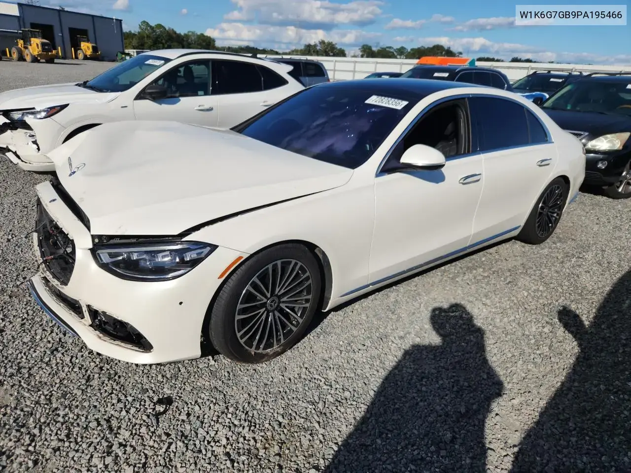 Mercedes-Benz S 580 4Matic 2023