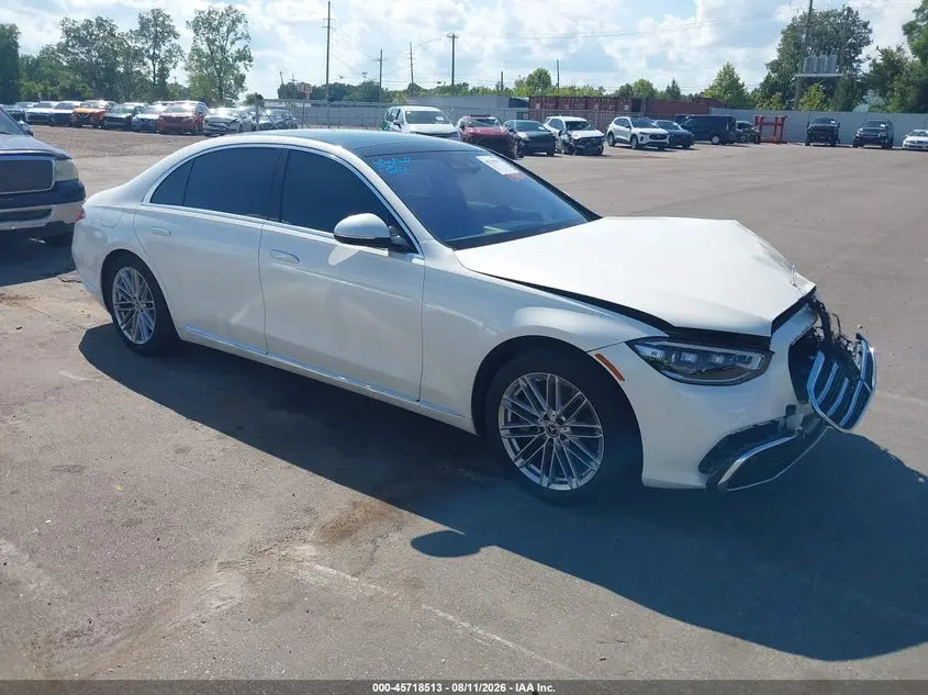 Mercedes-Benz S 580 4Matic 2021