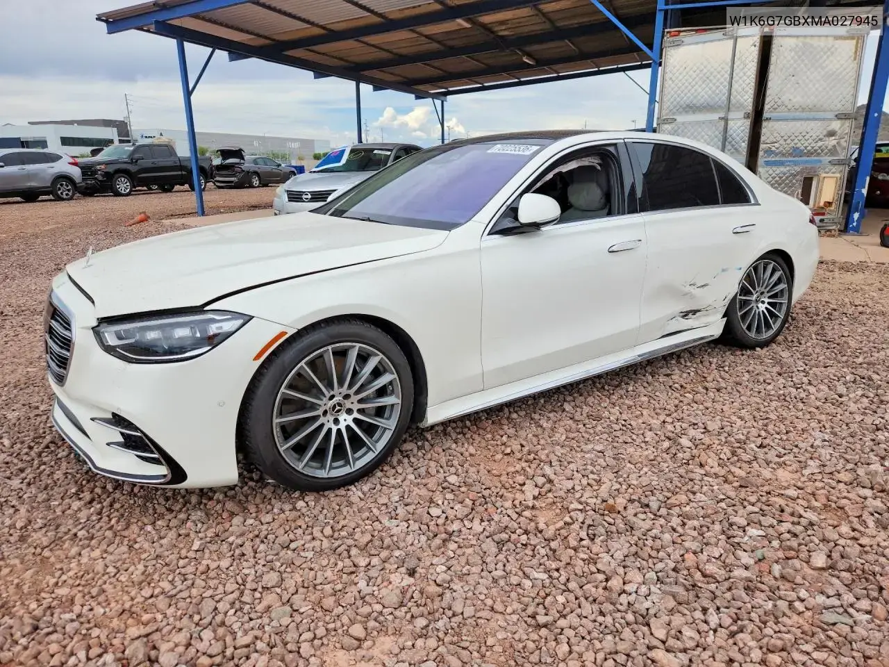 Mercedes-Benz S 580 4Matic 2021