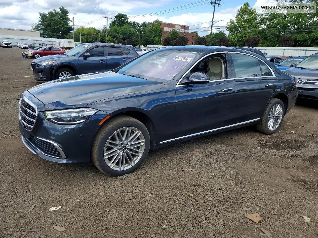 Mercedes-Benz S 580 4Matic 2021