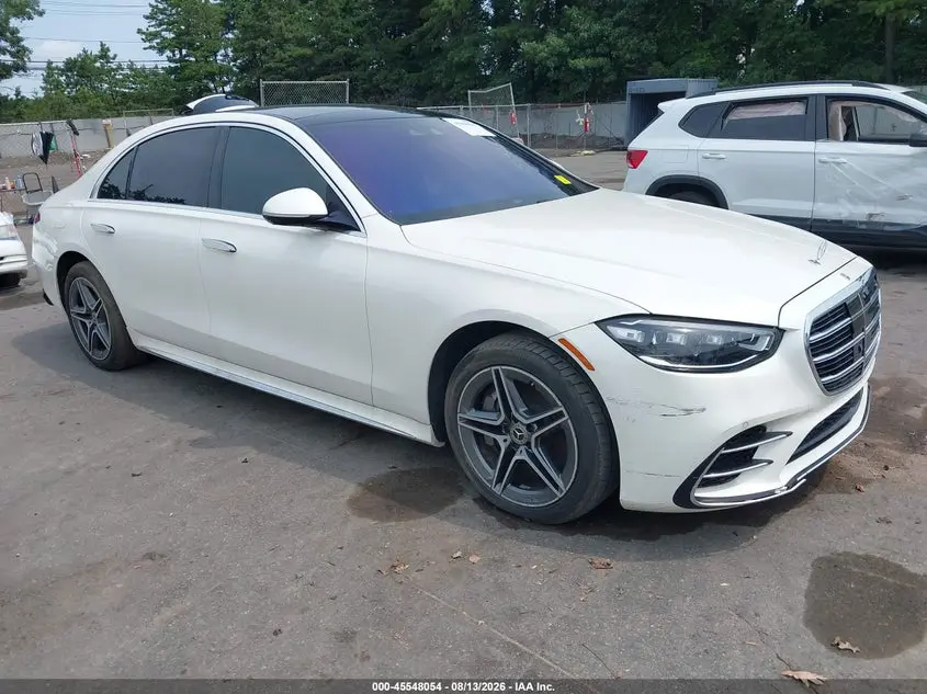 Mercedes-Benz S 580 4Matic 2022