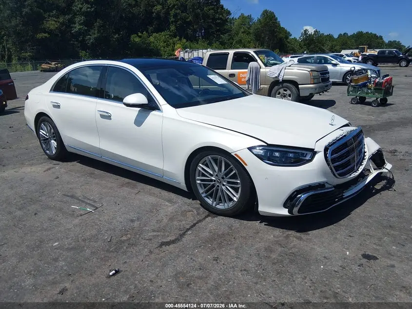 Mercedes-Benz S 580 4Matic 2022