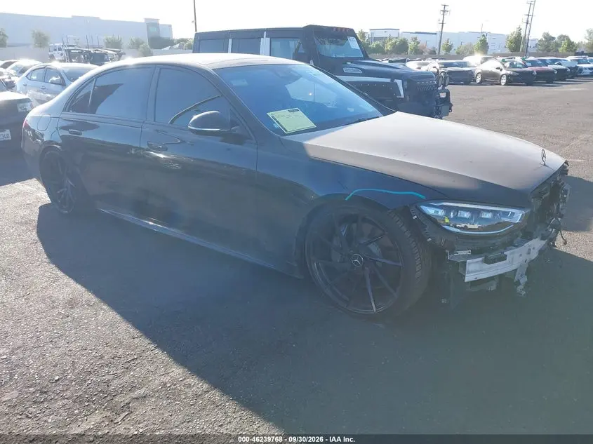 Mercedes-Benz S 580 4Matic 2022