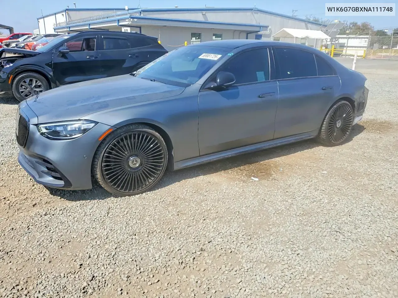 Mercedes-Benz S 580 4Matic 2022