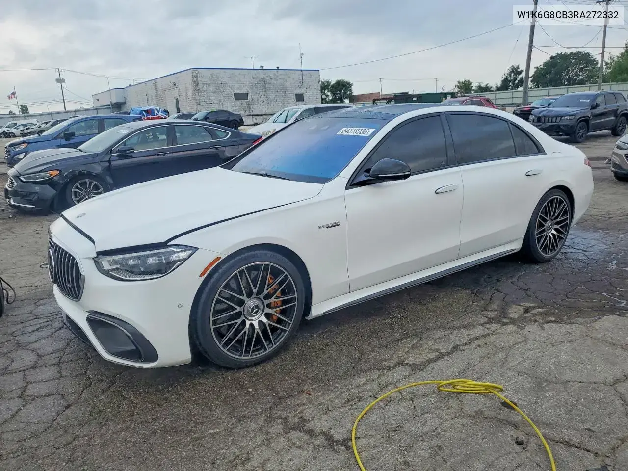 Mercedes-Benz S 63 E Performance 2024