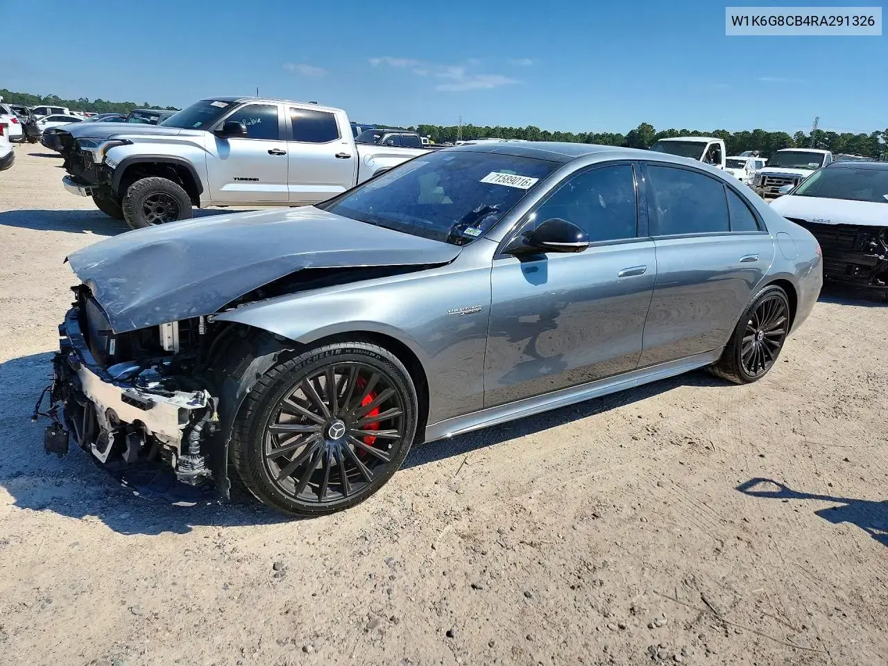 Mercedes-Benz S 63 E Performance 2024